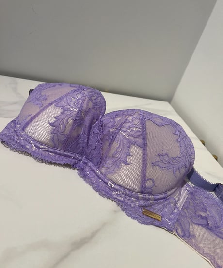 Amethyst Veil Bra
