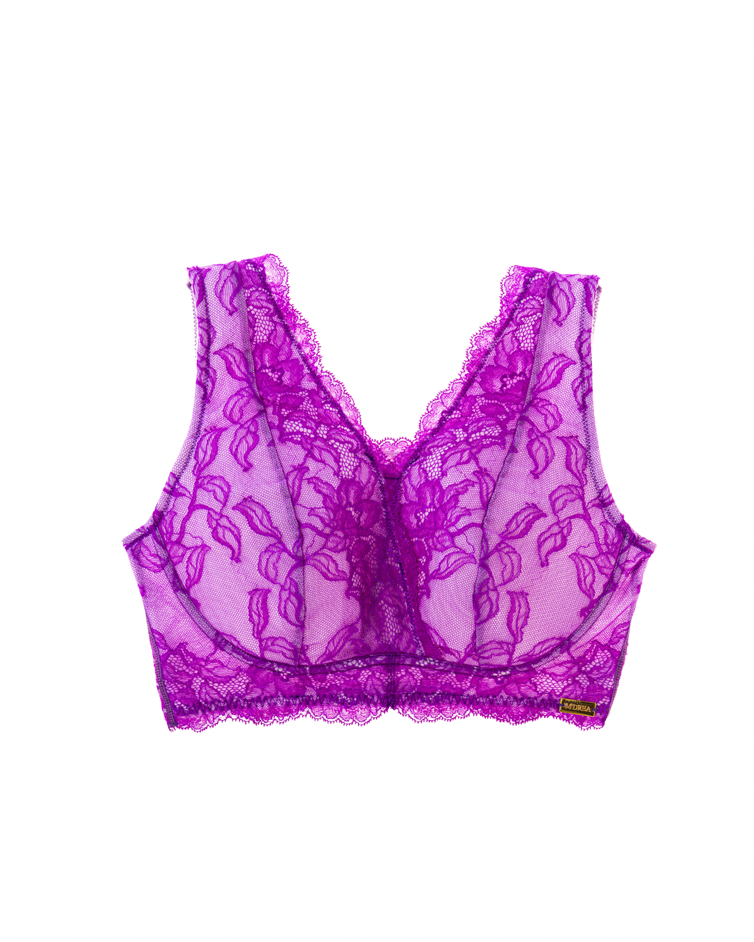 M'DREA BIANCA Violet Bra G5L マドレア　パープル BIANCA Violet Bra | M'DREA / マドレア