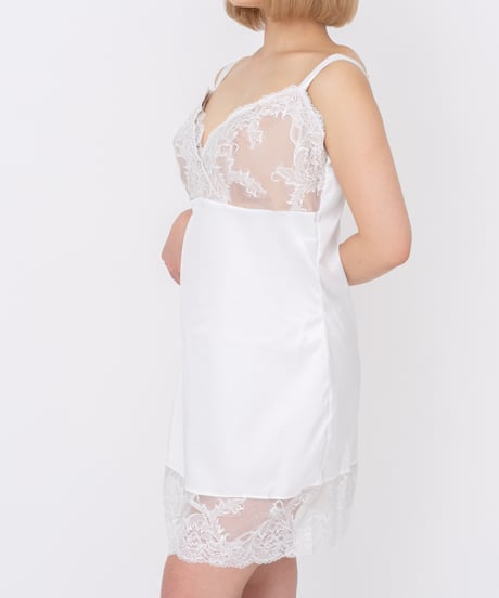 Elegance White Slip