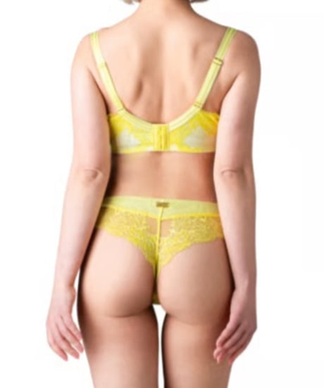 Luxe Yellow Tanga