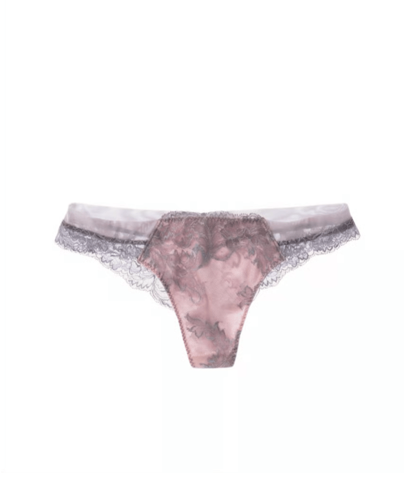 Silver Rose Tanga | M'DREA / マドレア