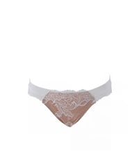 Elegance White Tanga