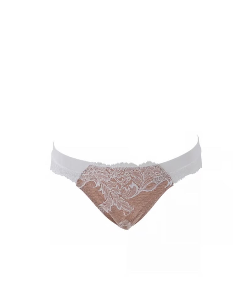 たらエレガンス Elegance White Tanga | M'DREA / マドレア