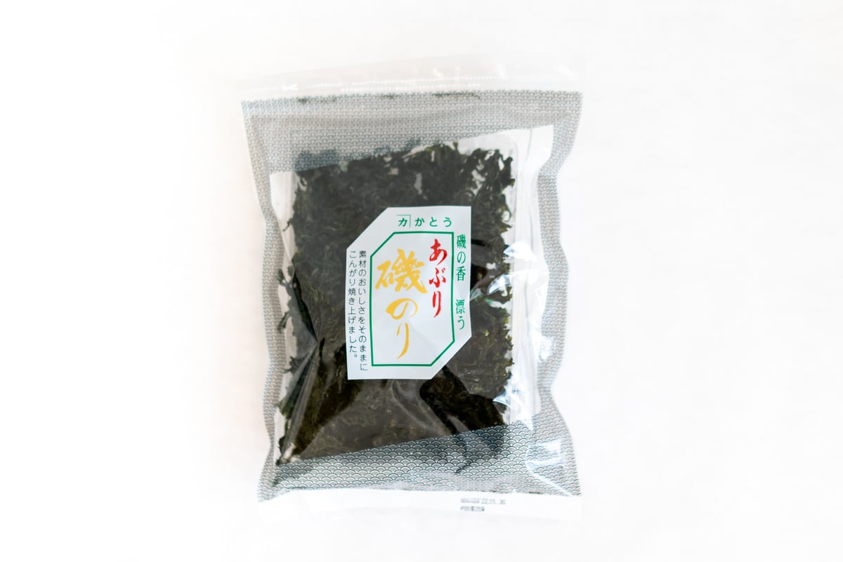 あぶり荒磯のり 22g | 渚屋商店