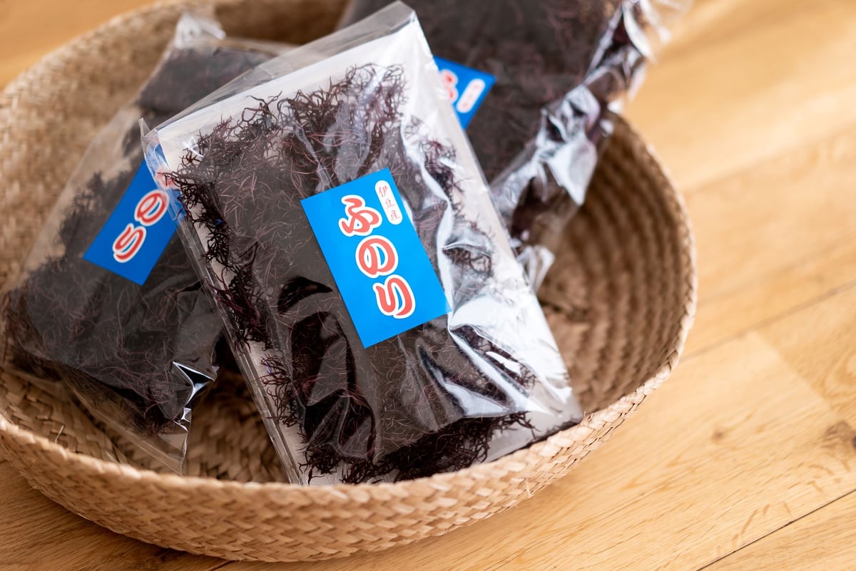 ふのり10枚 三陸産ふのり15g | 三陸わかめ屋ムラカミ