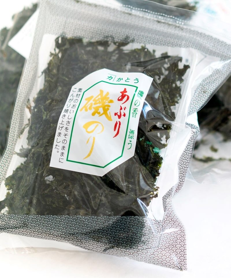 あぶり荒磯のり 22g | 渚屋商店