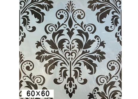 《サンデコステンシル》REGULA 60×60 / K-143