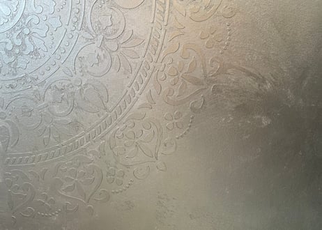 《サンデコステンシル》CLASSIC LACE 33×33 / K-154