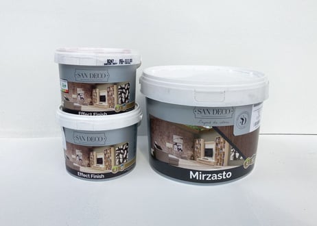 《サンデコ塗料》ミラザストセット