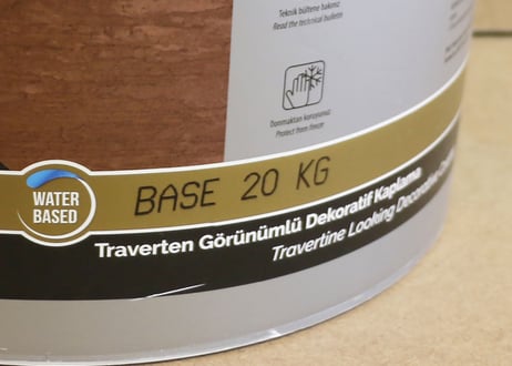 《サンデコ塗料》トラヴァチーノ　20KG