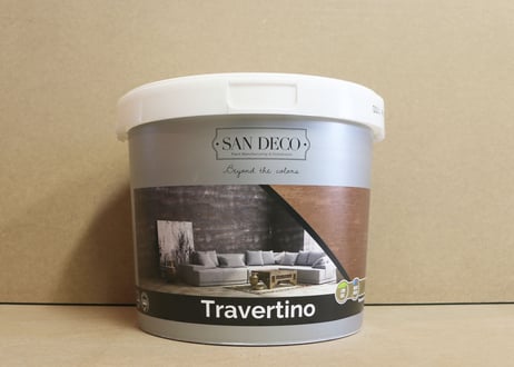 《サンデコ塗料》トラヴァチーノ　20KG