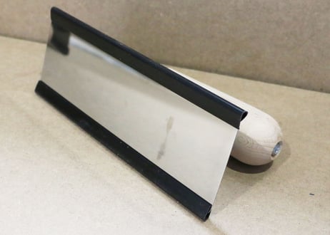 《サンデコツール》Stainless steel finishing trowel 200×80