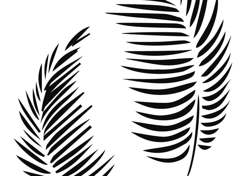 PAINT DAYS》櫻一styeオリジナルステンシル特大 | PAINTDAYS【Pain