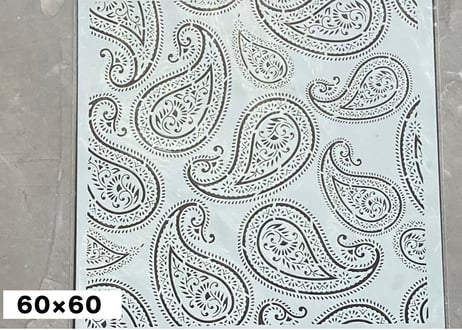 《サンデコステンシル》STILO 60×60 / K-149
