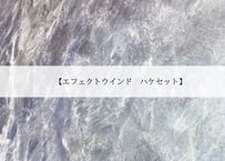 《サンデコ塗料》エフェクトウィンド　ハケセット