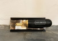 《サンデコツール》GOLD-PLATED HANDLED STEEL FINISH TROWEL 200×80