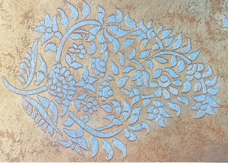 《サンデコステンシル》MOROCCAN COURTYARDS Royal 35×50 / FA-3