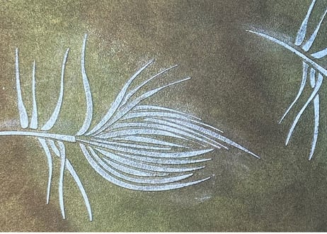 《サンデコステンシル》NATURE MOTIFS Tulip 33×33 / DM-4