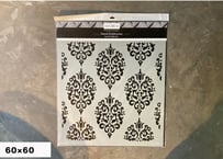 《サンデコステンシル》PLAZZO 60×60 / K-145