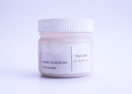 【CHERRY RESIN EPOXY】 専用カラーパウダー/パールゴールド