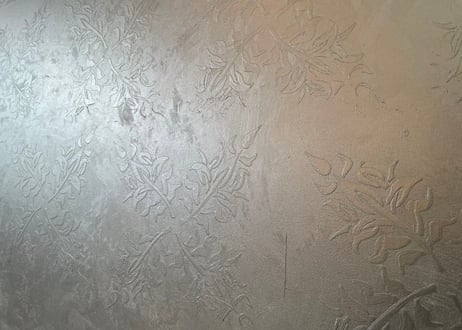 《サンデコステンシル》INDIAN DAMASK Oriental 22×22 / HD-5