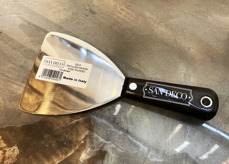 《サンデコツール》SANDECO STAINLESS-STEEL SPATULA