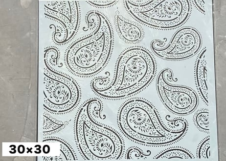 《サンデコステンシル》STILO 30×30 / K-148