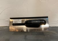 《サンデコツール》STEEL JAGGED TROWEL  280×120