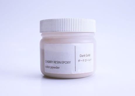 【CHERRY RESIN EPOXY】 専用カラーパウダー/ダークゴールド