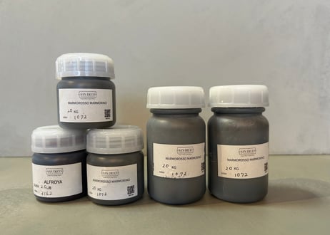 《サンデコ塗料》調色用カラーボトル代