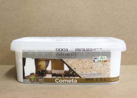 《サンデコ塗料》コメッタ　ベース　2.5L