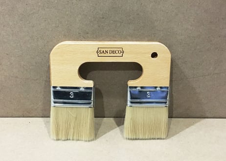 《サンデコツール》Double headed effect brush