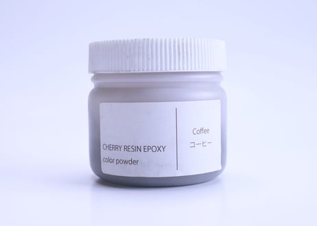 【CHERRY RESIN EPOXY】 専用カラーパウダー/コーヒー