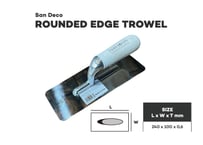 [SANDECO]　ROUNDED EDGE  TROWEL