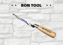 【BON TOOL】11-254 CARBON STEEL CAULKINGTROWEL