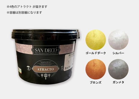 《サンデコ通販特別セット》オビアンテブロンジングフィニッシュ