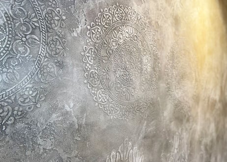 《サンデコステンシル》CLASSIC PIZZO 33×33 / K-152