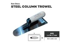 [SANDECO]　STEEL COLUMN TROWEL