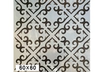 《サンデコステンシル》FINE 60×60 / K-151