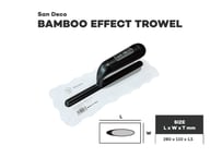 [SANDECO]　BAMBOO EFFECT TROWEL