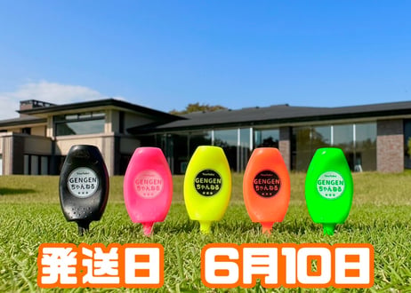 ※6月10日発送※●蛍光5色セット●【パリティー】（5本入)