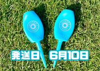 ※6月10日発送※●パステルブルー●　【パリティー】（5本）50セット限定