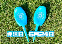 ※6月24日発送※●パステルブルー●　【パリティー】（5本）50セット限定