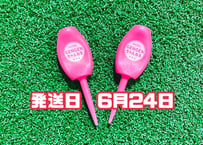 ※6月24日発送※●蛍光ピンク●　【パリティー】（5本)