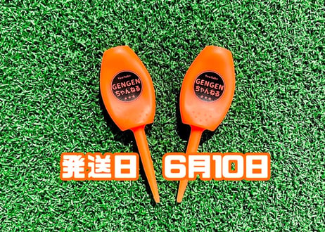※6月10日発送※●蛍光オレンジ●【パリティー】（5本)  50セット限定