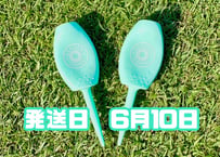 ※6月10日発送※●パステルグリーン●【パリティー】（5本）50セット限定