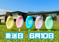 ※6月10日発送※●パステル5色セット●【パリティー】（5本入)