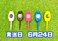※6月24日発送※●ミックス5色セット●【パリティー】（5本入)