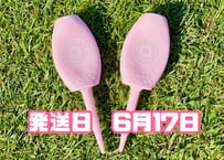 ※6月17日発送※●パステルピンク●　【パリティー】（5本）50セット限定