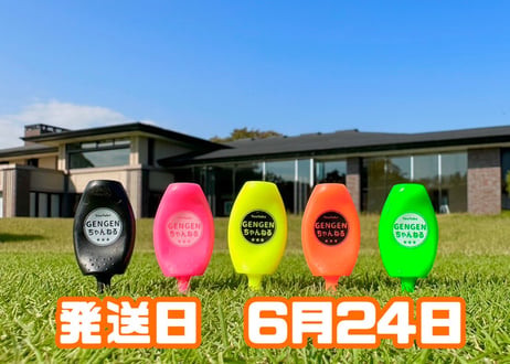 ※6月24日発送※●蛍光5色セット●【パリティー】（5本入)